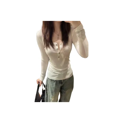 Белые женские футболки T