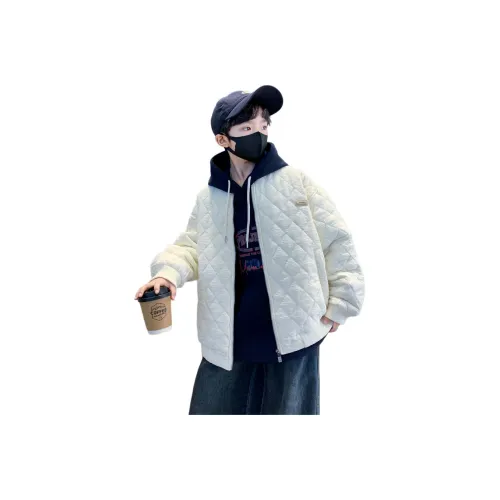 The panda is round Хлопковый пуховик для детей