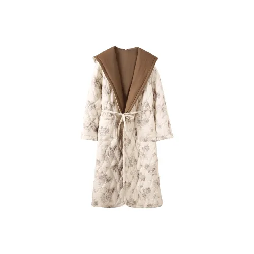 Aannsfam Shell Жёлтый Женские Банные халаты