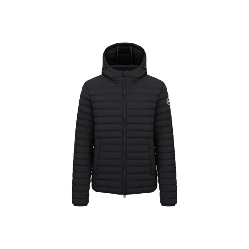 Colmar Черный Мужской Пуховик