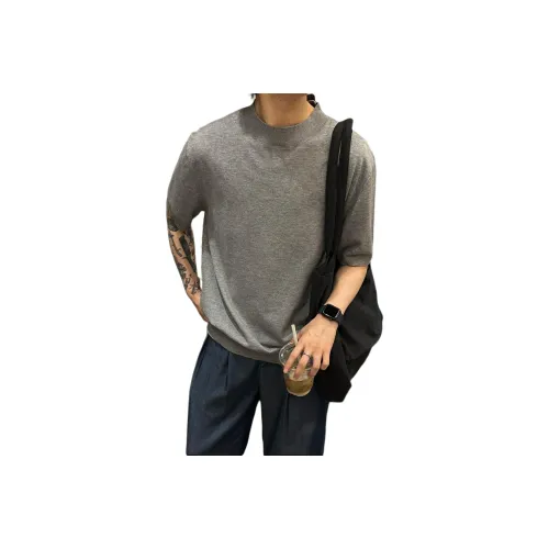 LEONBINNO Серый Унисекс T-рубашки