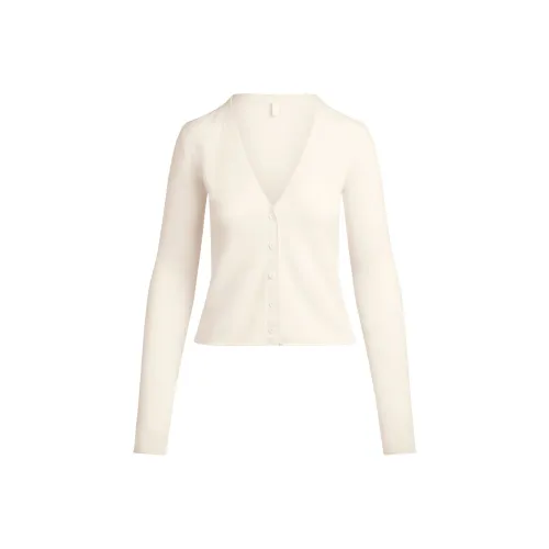 SKIMS FW25 FEATHERWEIGHT Кашемир Кардиган Кашемир Свитер Женские