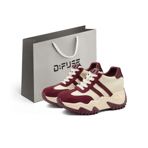 D Fuse SCANDINAVIA Низкий Топ Повседневная Обувь Женская