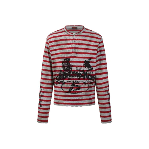 PEOPLESENSE Красный Унисекс T-рубашки