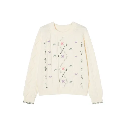 EPTISON WOMAN Белый Женский Трикотаж