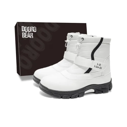 Budding Bear Покрытие Устойчивые к истиранию Носки Crew Сноубутсы Мужские