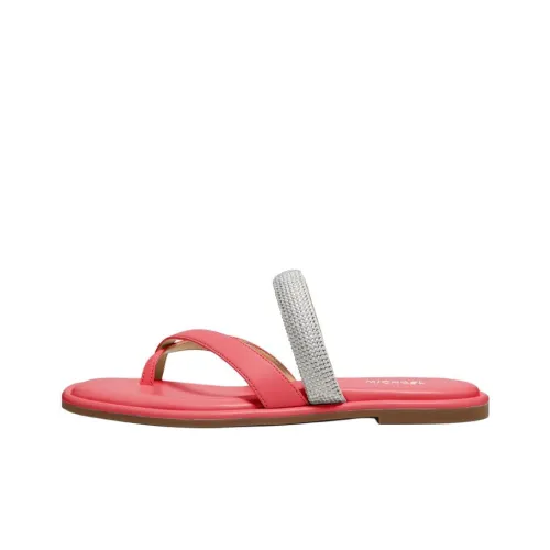 MICHAEL KORS Quiet Slip-Ons Женские Red