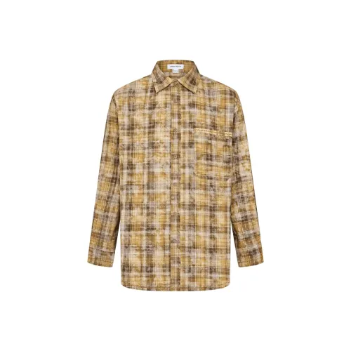 URBAN REVIVO Рубашка Одежда Мужская