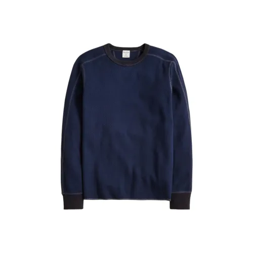 J.Crew Морской Синий Мужская T-Рубашка