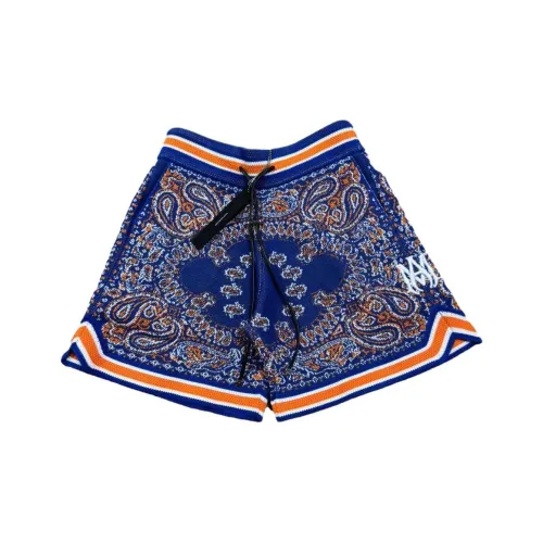 AMIRI Men's Blue Casual Shorts AMIRI Мужские Синие Повседневные Шорты