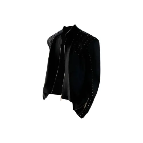 MARTHENAUT Кожа Куртка Унисекс