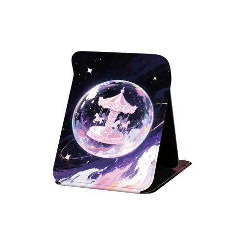 SHITIAN Оригинальное складное зеркальце мечтательное деревянное лошадь