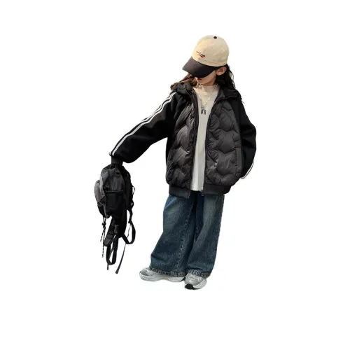 MUMUWU HOUSE Хлопковый пуховик для детей