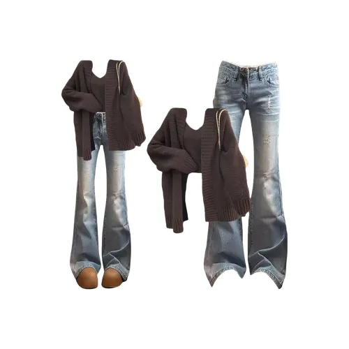 SRCG Женские Повседневные Костюмы