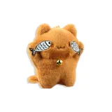 Кошка с повязкой на глаза [Стиль 4]