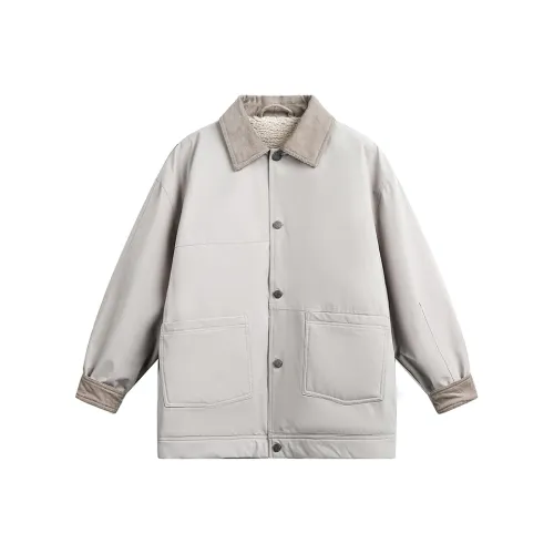 MAISON VINSON Хлопковый пуховик унисекс