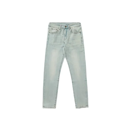 SO ILL Светло-синие мужские джинсы