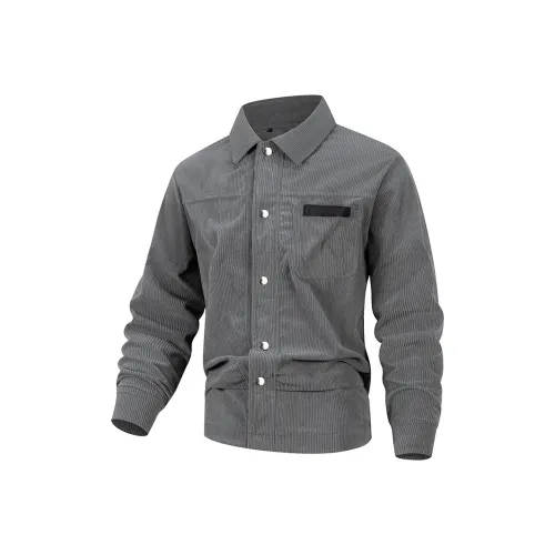 DOUBLEFISH Loose Fit Coat Men's