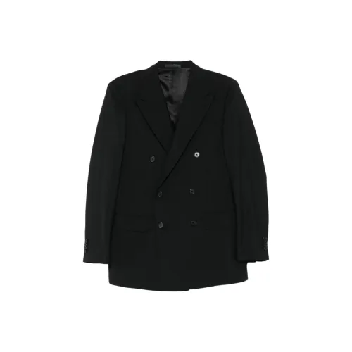 Caruso Черный Мужской Деловой Костюм