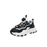 Черный, одиночный слой, кожаная обувь