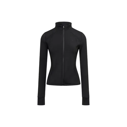 Ariseism Черный Liner Женское Короткое Пальто