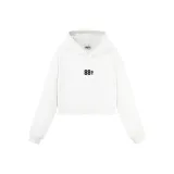 Белый укороченный