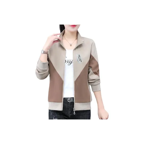 The Temptation Of The Muse Воротник-стойка Куртка Женские