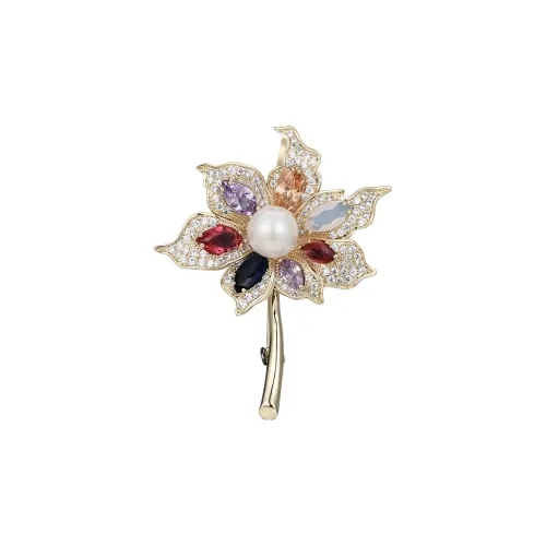 Lan Ying Искусственный кристалл Броши Женские