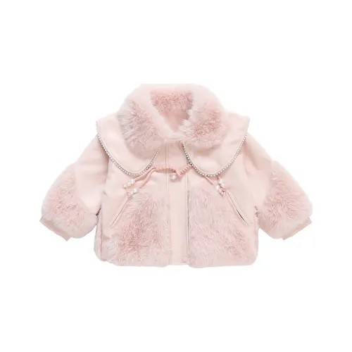 ZKHE Kids Натуральный и искусственный мех