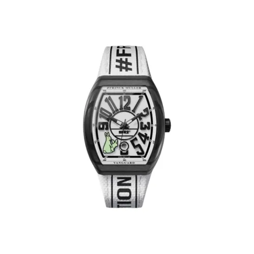 Franck Muller Автоматический Механический Механизм Унисекс Часы Vanguard Mariner Series 49,5мм*41мм Белый