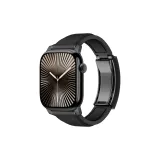 Чёрный с чёрным складной застёжкой