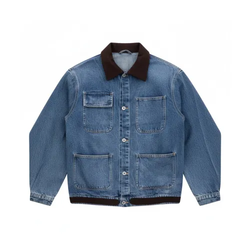 KAPIBALAXIAOHUANGTUN Куртка Унисекс Blue