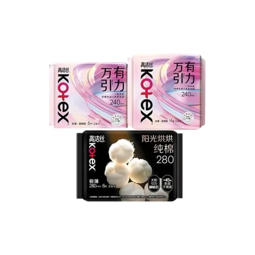 Котекс Gravity Сушилка Гигиенические Прокладки Легкие