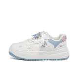 Бежево-синий