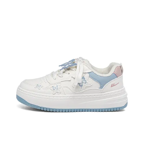 Warrior Термическая Аbrasion-Resistant Увеличивающая Высоту Низкая Повседневная Обувь Женская