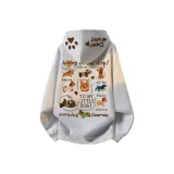 Тяжелый полиэстер-хлопок Фотиния серый