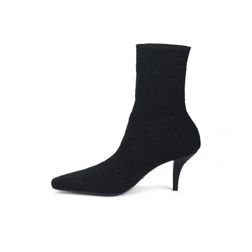 GUCCI Ботильоны Женские Черные