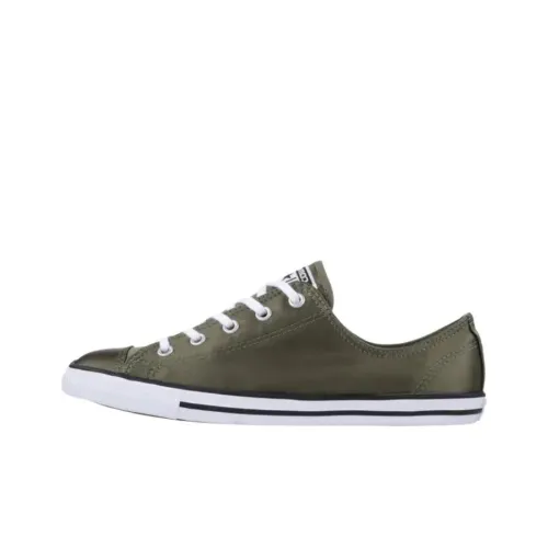 Converse Chuck Taylor All Star Low Top Кеды Женские Зеленые