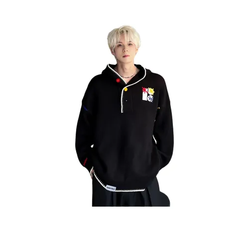 Двойная рыба Унисекс Трикотаж