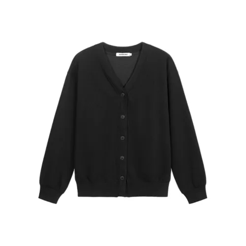 MORii Черное Женское Короткое Пальто