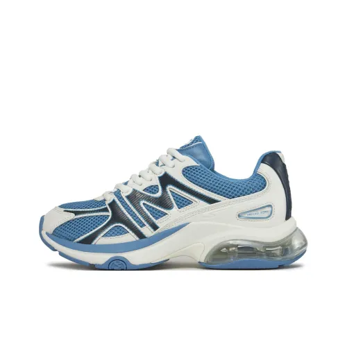 MICHAEL KORS Низкий топ Повседневная обувь Женская Синяя