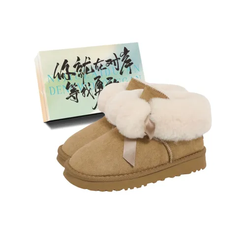 JimiXiong Сноубутсы Женские