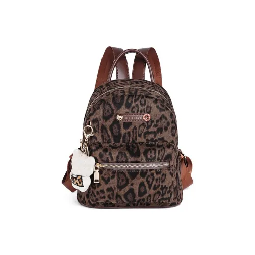 Carksky ПУ (полиуретан) Рюкзак Стандартный Женский с принтом леопарда