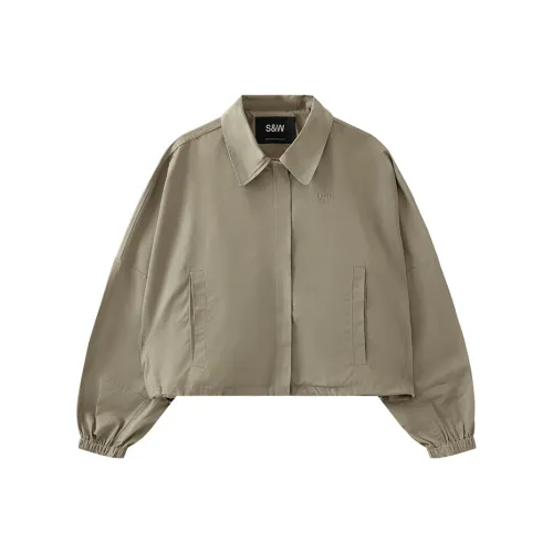 S W Женские Куртки