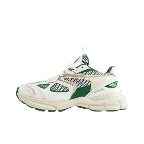 Axel Arigato Marathon Runner Повседневная обувь Мужская Белая Зеленая