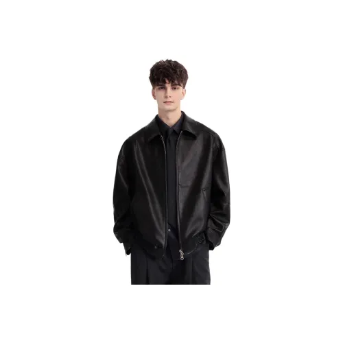 WILD LEADER Vedri кожа куртка мужская