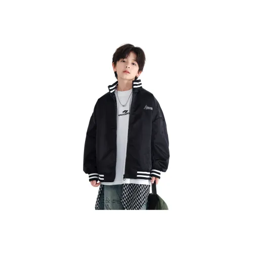 AIMISS Черные школьные бейсбольные жилеты