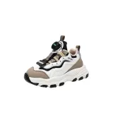 Хаки Однослойная кожаная обувь