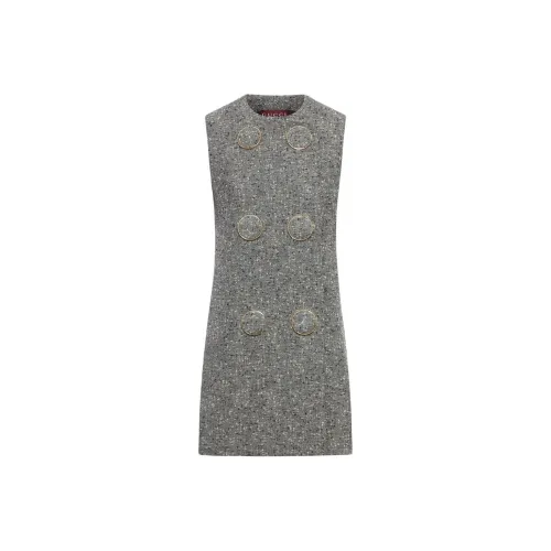 GUCCI FW25 Без рукавов Платье Женское