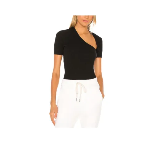 John Elliott Черные Женские T-рубашки